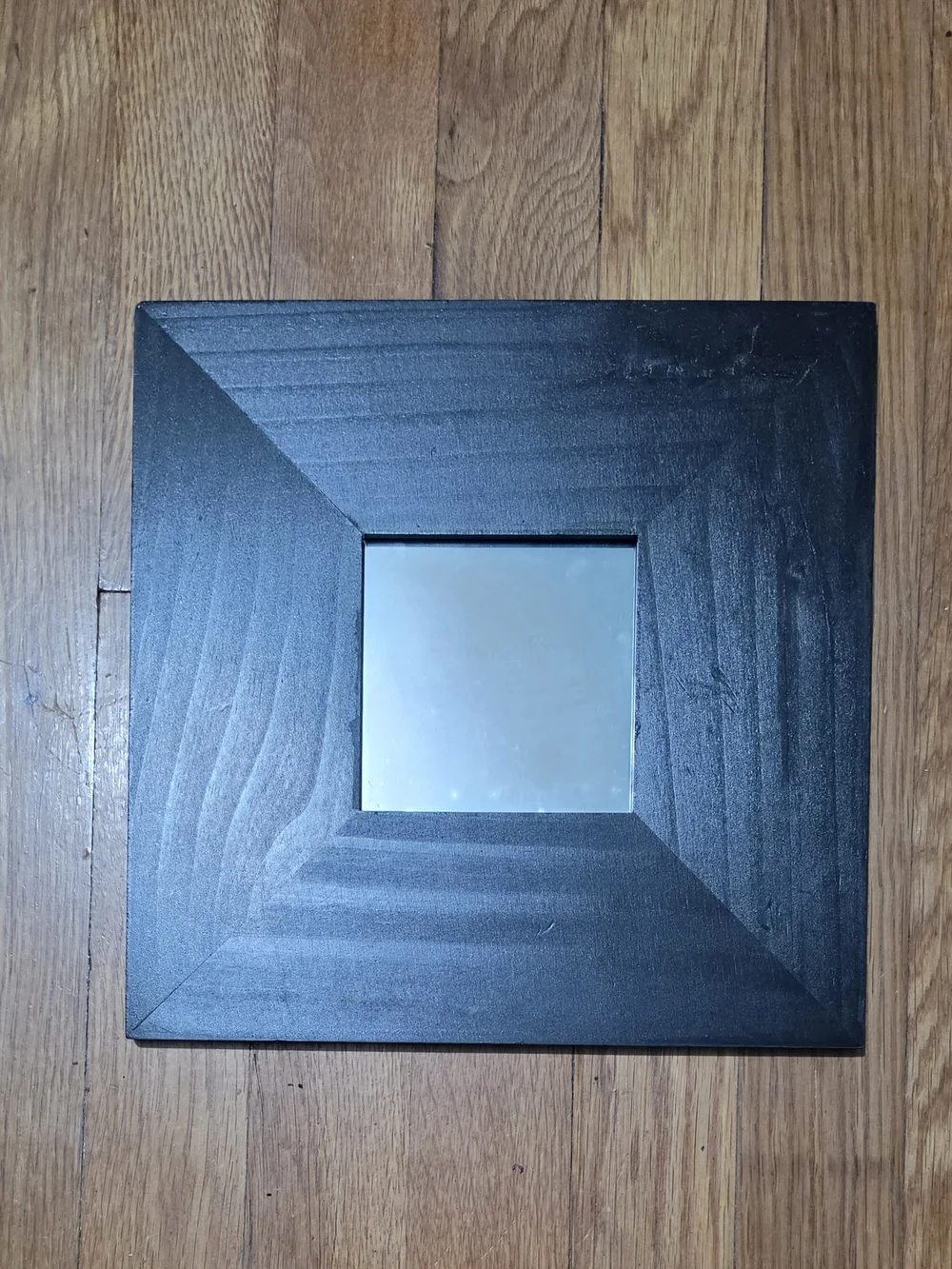 IKEA Black Square Framed Wall Mirrors Duo